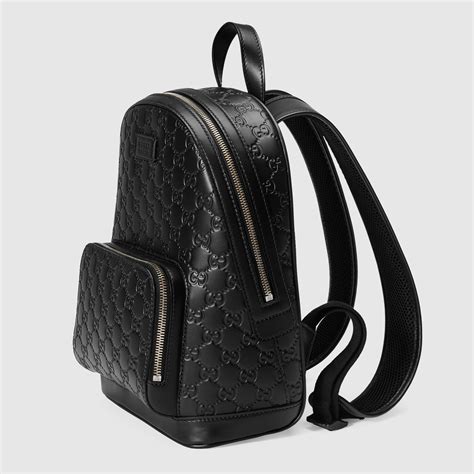 authentic leather gucci backpack|cheapest gucci backpack.